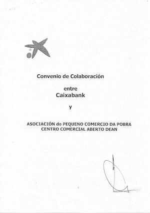 CONVENIO DEÁN-CAIXABANK 2016