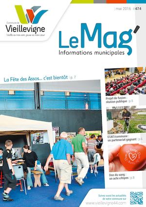 Le Mag' 474 – Mai2016 - Commune de Vieillevigne