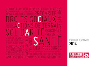 Rapport d'activité 2014 du CCAS de Bordeaux