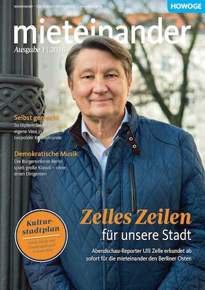 Howoge Mieteinander 1/2016