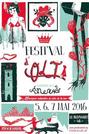 Festi'val d'Olt #13 : Le programme