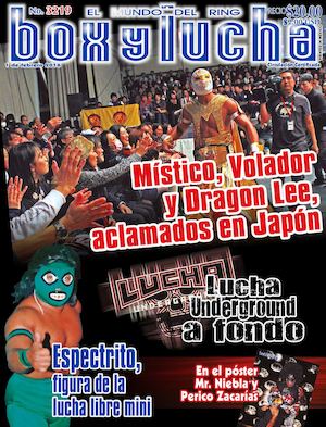 BOX Y LUCHA No. 3219