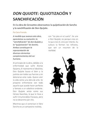 CERVANTES SARA F