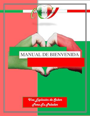 Manual De Bienvenida I´l Cuore D´italia