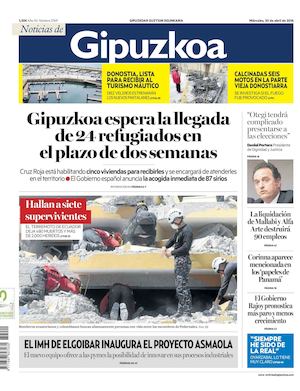 Noticias de Gipuzkoa 20160420