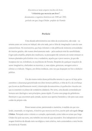 Jorge Chiden Ex- prefeito de Viamão - 1989 -1992
