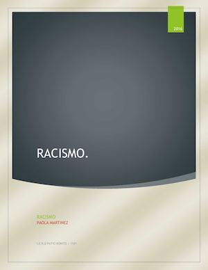 Racismo