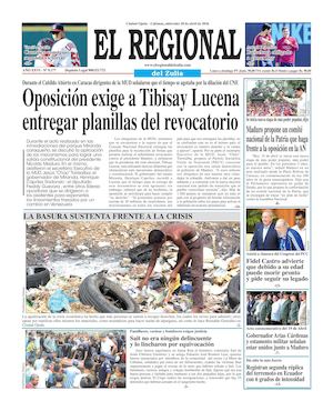 El Regional del Zulia 20-04-2016