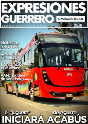 Revista Digital Expresiones Guerrero Edición 58