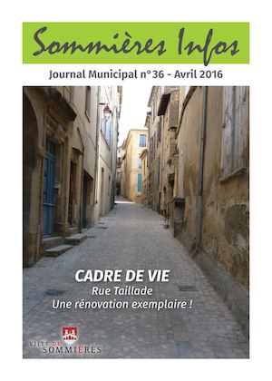 SOMMIERES INFOS AVRIL 2016