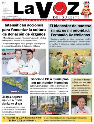 Diario La Voz del Sureste