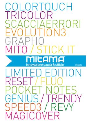 Catalogo Generale Mitama 05_2016