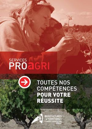 catalogue commercial Chambre d'agriculture de l'Hérault