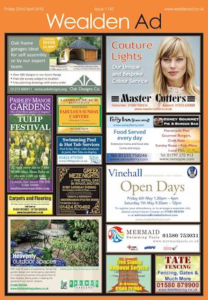Wealden Ad 22/4/2016