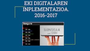 2015 2016 Eki Digitala Inplementazioa