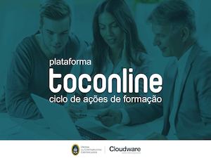 Toconline - Apresentação das ações de formação