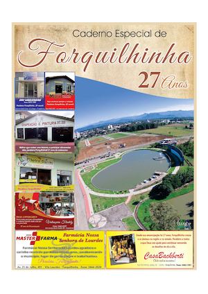 Especial Forquilhinha Indd