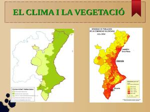 Clima I Vegetacio