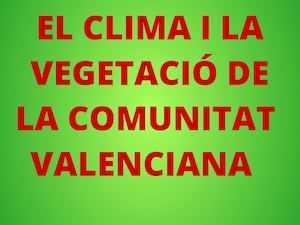 Clima I Vegetació