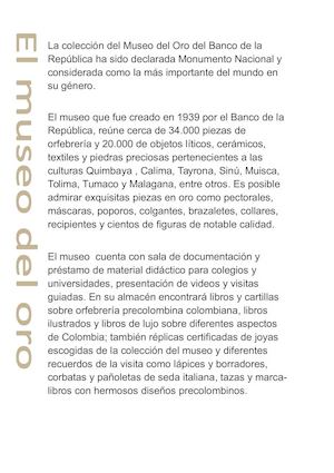 Museo Del Oro