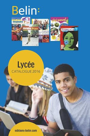 Catalogue Lycée 2016