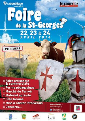 FOIRE DE LA SAINT-GEORGES 2016 : PROGRAMME