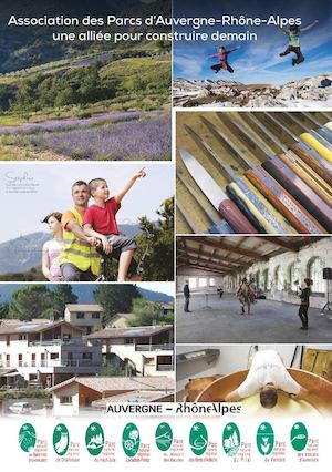 APARA Association des Parcs d'Auvergne Rhône Alpes