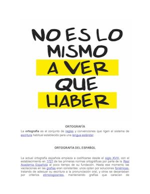 ORTOGRAFIA