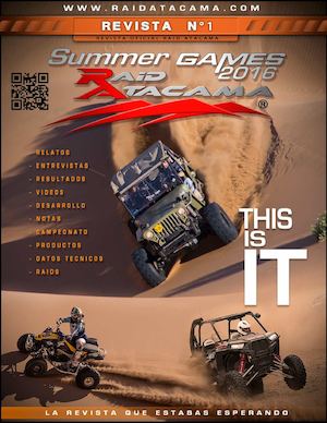 Revista RAID ATACAMA Edición N°1