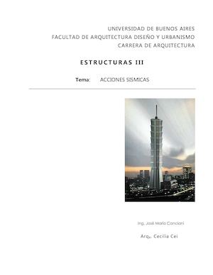 Acciones Sismicas 2015