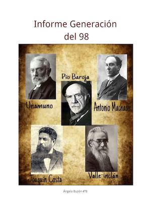 Informe generación 98