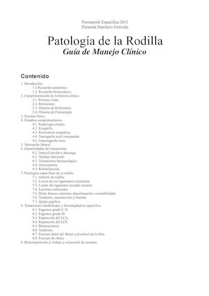 GUIA DE RODILLA