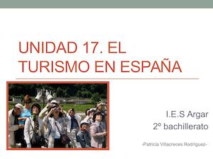 Tema 17 Turismo en España