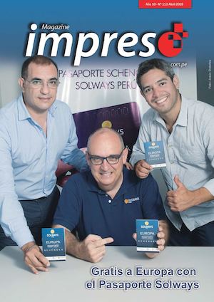 Magazine Impreso T News - Abril 2016