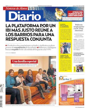Diario de Noticias de Álava 20160421