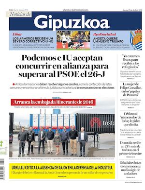 Noticias de Gipuzkoa 20160421
