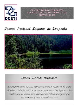 Parque Nacional Lagunas De Zempoala