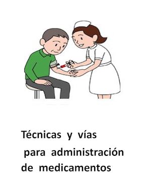 Vias De Administracion De Medicamentos