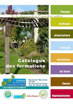 Catalogue De Formation CFPPAH