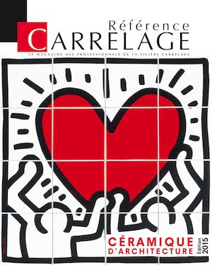 Référence CARRELAGE n°54 - Spécial Céramique d'Architecture, Edition 2015