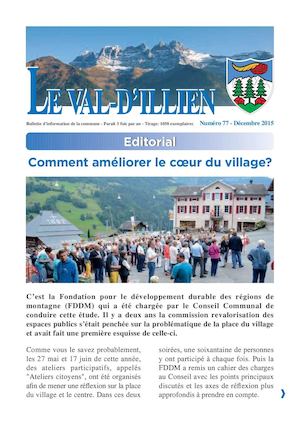 Le Val-d'Illien n° 77