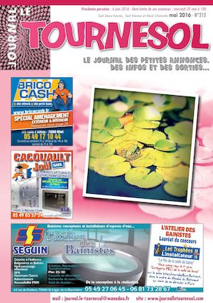 Journal Le Tournesol MAI 2016