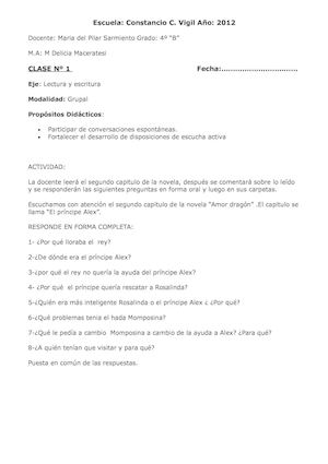 Amor Dragon El Principe Alex Puntuacion