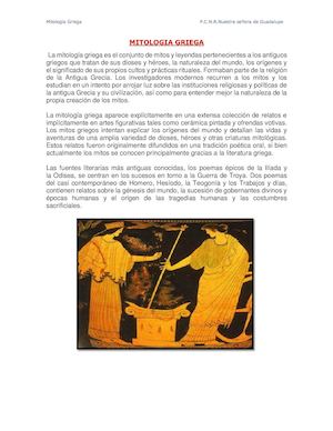 Mitologia Griegaa