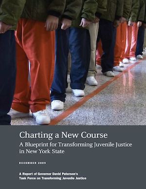 Charting a New Course: A Blueprint for Transforming Juvenile Justice