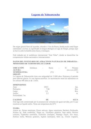 Laguna De Yahuarcocha