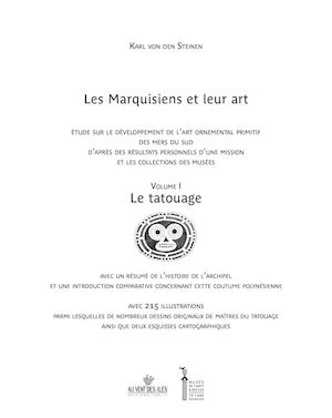 Extrait de "Les Marquisiens et leur art", tome 1