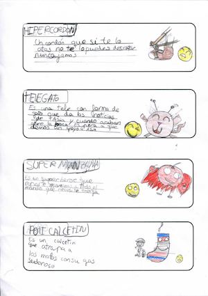 Vocabulario estrafalario