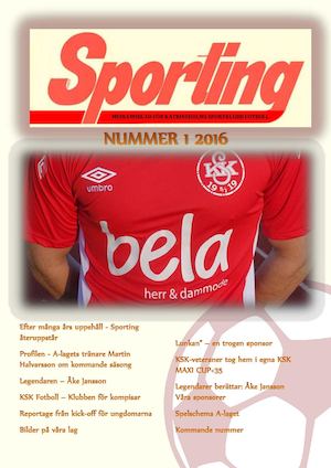 Sporting 1 2016 Hela Numret