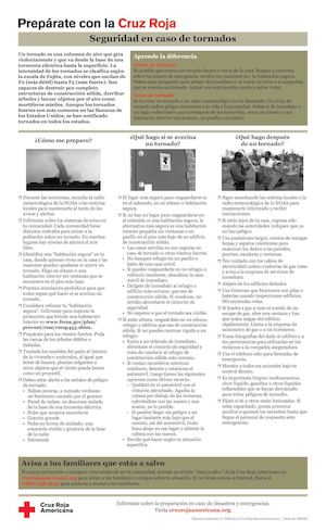 Cruz Roja Tornado